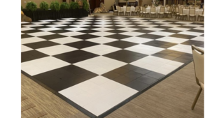 Dance Floor - Black/White Checker 1' x 1' rental Miami-Ft. Lauderdale, FL