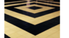 Dance Floor - Black/White Stripe 1' x 1' rental in Miami-Ft. Lauderdale, FL