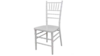 Chiavari Chair Wood - White rental in Miami-Ft. Lauderdale, FL