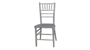 Chiavari Chair Wood - Silver rental Miami-Ft. Lauderdale, FL