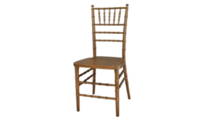 Chiavari Chair Wood - Gold rental Miami-Ft. Lauderdale, FL