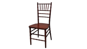 Chiavari Chair Wood - Mahogany rental Miami-Ft. Lauderdale, FL