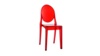 Ghost Chair - Red Armless rental in Miami-Ft. Lauderdale, FL