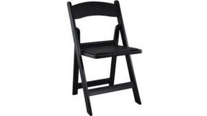 Folding Chair - Black rental Miami-Ft. Lauderdale, FL