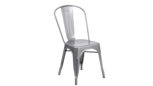 Bistro Chair - Silver rental Miami-Ft. Lauderdale, FL