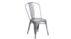 Bistro Chair - Silver rental in Miami-Ft. Lauderdale, FL