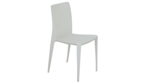PVC Plastic Chair - White rental in Miami-Ft. Lauderdale, FL