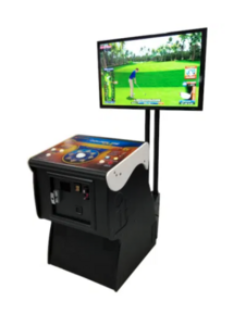 Golden Tee Golf Arcade Game rental Austin, TX
