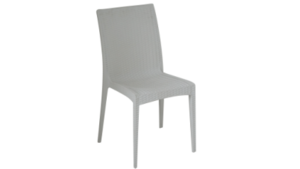 Rattan Chair - White rental Miami-Ft. Lauderdale, FL