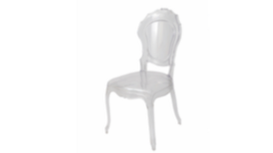 Ebelle Chair - Clear rental Miami-Ft. Lauderdale, FL