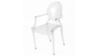 Ghost Chair - Clear W/ Arms rental in Miami-Ft. Lauderdale, FL