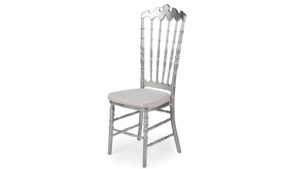 Chateau Chair - Silver rental Miami-Ft. Lauderdale, FL