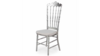 Chateau Chair - Silver rental in Miami-Ft. Lauderdale, FL