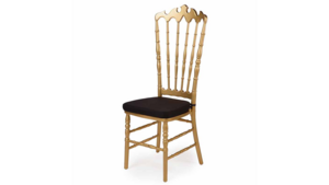Chateau Chair - Gold rental Miami-Ft. Lauderdale, FL