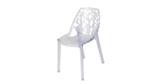 Spider Chair - Clear rental Miami-Ft. Lauderdale, FL