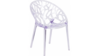 Spider Round Chair - Clear rental in Miami-Ft. Lauderdale, FL