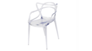 Net Chair - Clear rental Miami-Ft. Lauderdale, FL