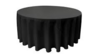 Polyester Linen 108"-Black rental in Miami-Ft. Lauderdale, FL