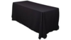 Polyester Linen 90x156-Black rental in Miami-Ft. Lauderdale, FL