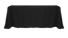 Polyester Linen 108x156-Black rental in Miami-Ft. Lauderdale, FL
