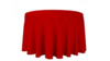 Polyester Linen 120"-Red rental in Miami-Ft. Lauderdale, FL