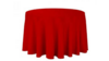 Polyester Linen 96"-Red rental in Miami-Ft. Lauderdale, FL