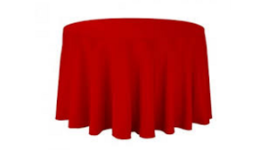 Polyester Linen 90"-Red rental Miami-Ft. Lauderdale, FL
