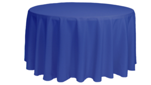 Polyester Linen 90"-Royal Blue rental Miami-Ft. Lauderdale, FL
