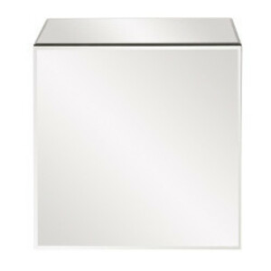 Modern Mirrored End Table rental San Antonio, TX