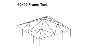 Tent 40 X 40 rental Miami-Ft. Lauderdale, FL