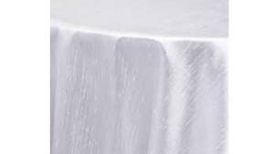 Capri Linen 108"- White rental Miami-Ft. Lauderdale, FL