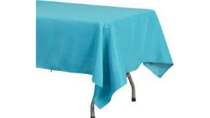 Polyester Linen 72x120"- Turquoise rental Miami-Ft. Lauderdale, FL