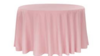 Polyester Linen 108"- Light Pink rental in Miami-Ft. Lauderdale, FL
