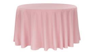 Polyester Linen 132"- Pink rental Miami-Ft. Lauderdale, FL