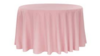 Polyester Linen 132"- Pink rental in Miami-Ft. Lauderdale, FL