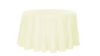 Polyester Linen 120"- Ivory rental in Miami-Ft. Lauderdale, FL