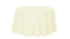 Polyester Linen 132"- Ivory rental in Miami-Ft. Lauderdale, FL