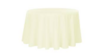 Polyester Linen 96"- Ivory rental in Miami-Ft. Lauderdale, FL