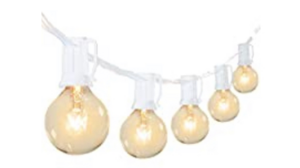 String Bistro lights 50 ft White rental Miami-Ft. Lauderdale, FL