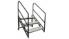 Stage Steps w/Handrails- Three Steps for 34" H ... rental in Miami-Ft. Lauderdale, FL