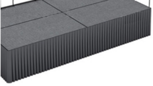 Bil Jax Side Carpet Panels 3'x4' rental Miami-Ft. Lauderdale, FL