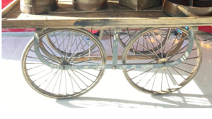 Wood Carriage Vintage on wheels rental Miami-Ft. Lauderdale, FL
