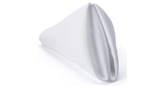 Polyester Napkins - White rental Miami-Ft. Lauderdale, FL