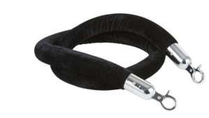 Stanchion Rope 5' Black rental Miami-Ft. Lauderdale, FL