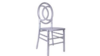 Cartier Chair Resin - Silver rental in Miami-Ft. Lauderdale, FL