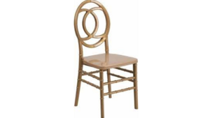 Cartier Chair Resin - Gold rental Miami-Ft. Lauderdale, FL