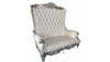 Lounge - Double Seat White With Silver Trim Throne rental in Miami-Ft. Lauderdale, FL