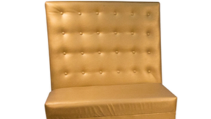 Lounge - Gold Tufted Throne Chair rental Miami-Ft. Lauderdale, FL