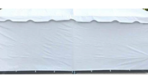 Tent Wall Solid White rental Miami-Ft. Lauderdale, FL