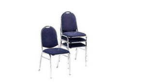 Stacking Chair, Blue rental Miami-Ft. Lauderdale, FL